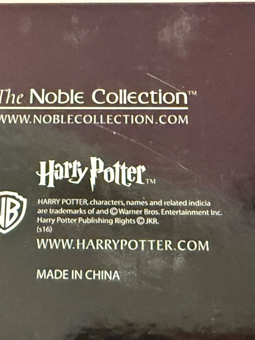 Harry Potter World Hermione Granger's Wand with Illuminating Tip - Black - Picture 6 of 6